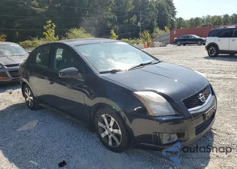 2012 Nissan Sentra 2.0 z USA, uszkodzony, nr VIN 3N1AB6AP3CL615391